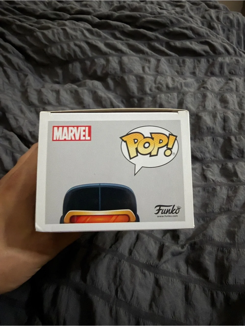 Funko Pop! Marvel Cyclops #502 First Appearance X-Men 80 Years